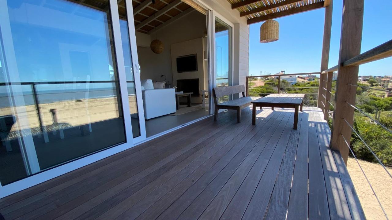 Ojos De La Viuda Apartment Punta Del Diablo Exterior foto