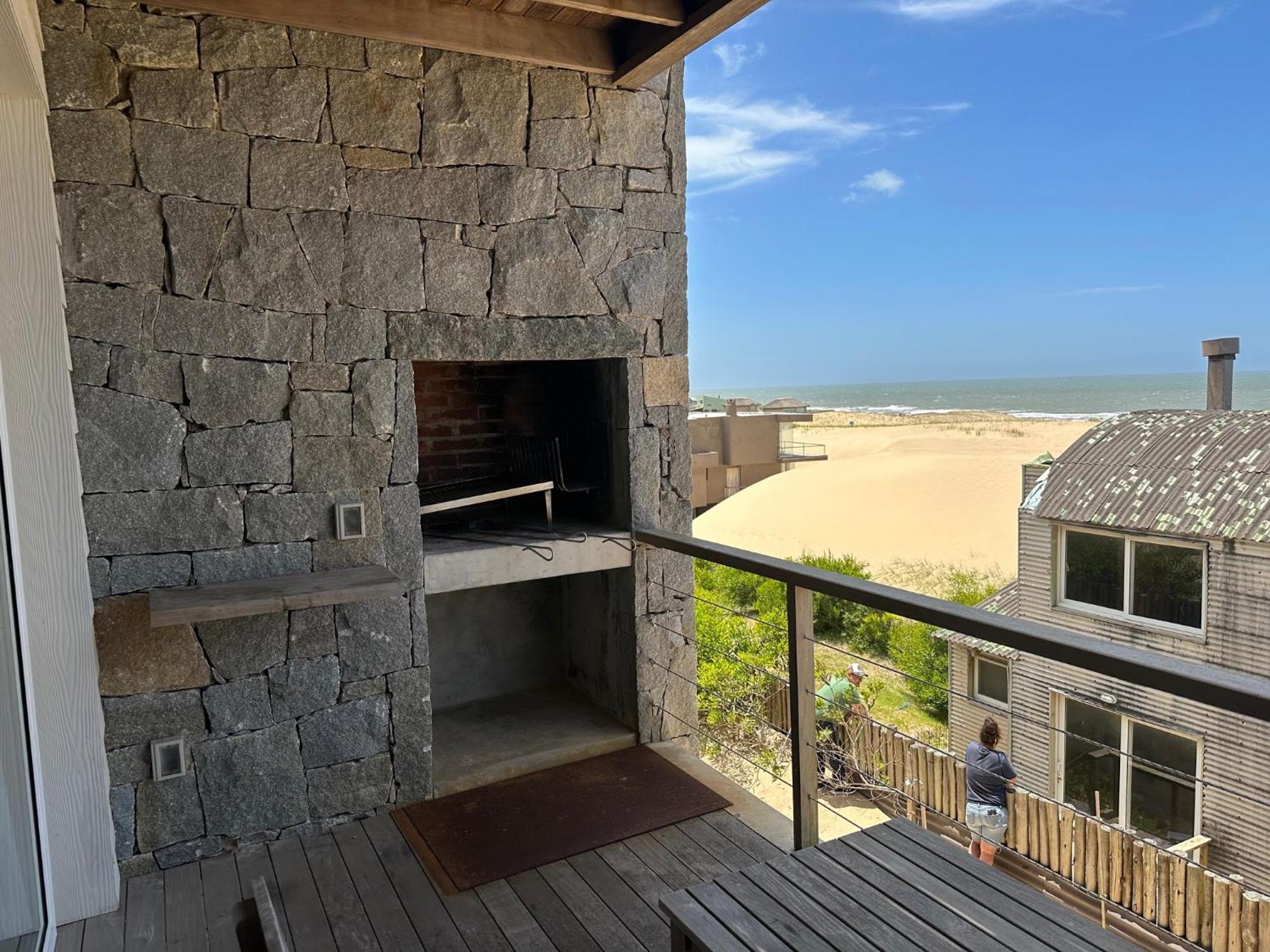 Ojos De La Viuda Apartment Punta Del Diablo Exterior foto