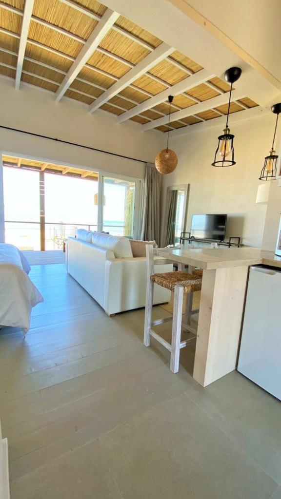 Ojos De La Viuda Apartment Punta Del Diablo Exterior foto