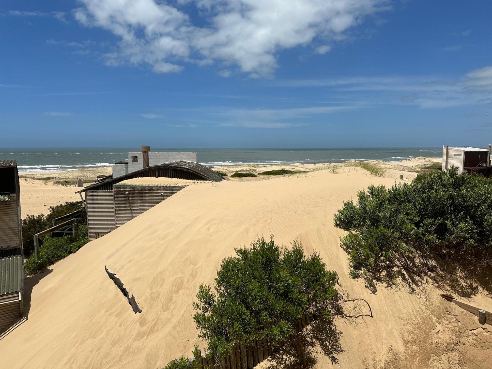 Ojos De La Viuda Apartment Punta Del Diablo Exterior foto
