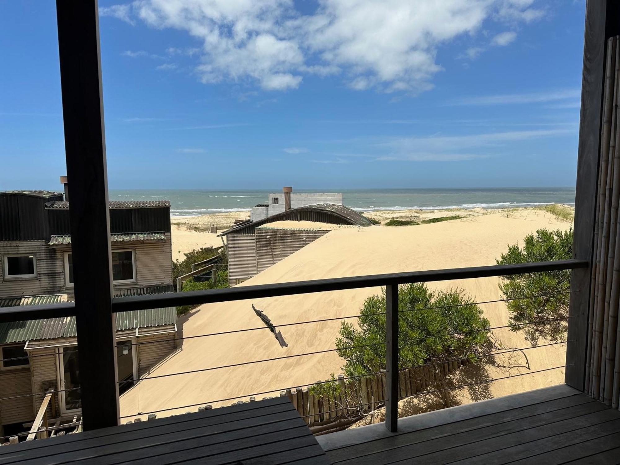 Ojos De La Viuda Apartment Punta Del Diablo Exterior foto